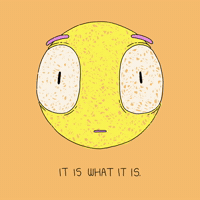 Shocked It Is What It Is GIF