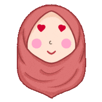 In Love Girl Sticker