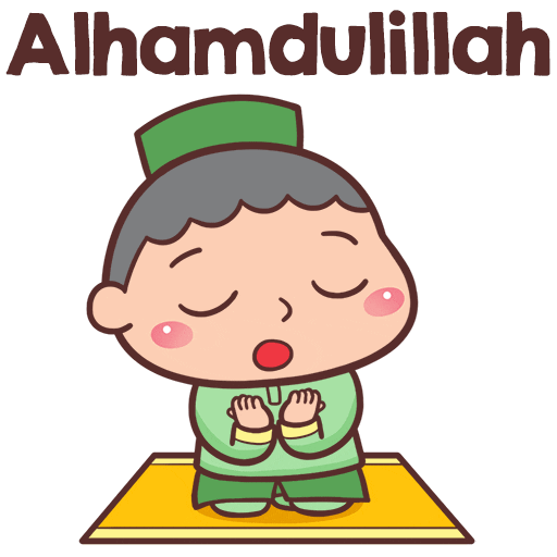 Muslim Raya Sticker by Bear Boss Buddies