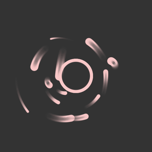 abstract GIF by Borrachas