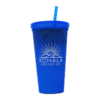 kohalacoffeeco kcc pahoa kohala waikoloa Sticker