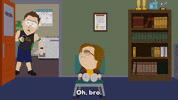 reading bro GIF by South Park 