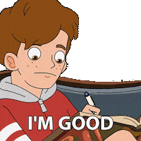 Ben Im Good Sticker by NETFLIX