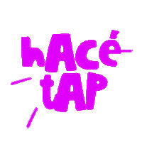 Hace Tap Sticker by SonicaGt