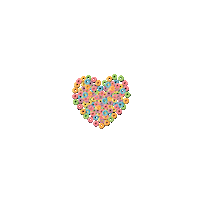 Heart Love Sticker by FrootLoops