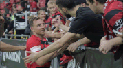 wswanderersfc reaction football wanderers western sydney wanderers GIF