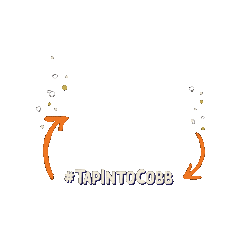 TravelCobb giphygifmaker beer drinking cobb Sticker
