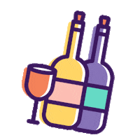App Drinks Sticker by hugo