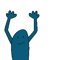 Happy Character Sticker by Daniela Nachtigall