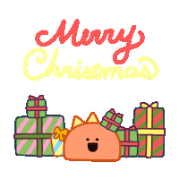 Merry Christmas Sticker by DINOSALLY