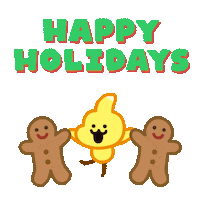 Merry Christmas Happy Holidays Sticker by DINOSALLY