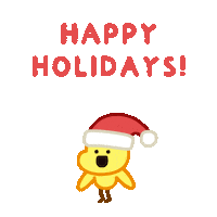 Merry Christmas Happy Holidays Sticker by DINOSALLY
