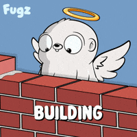 Brick By Brick House GIF by Fugz Official