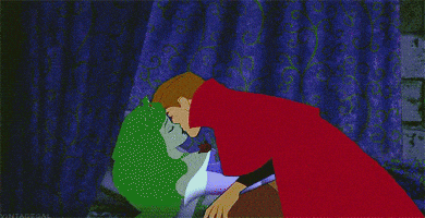 Sleeping Beauty Kiss GIF