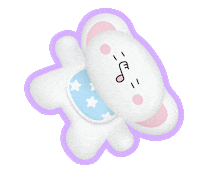 Sleepy Character Sticker by ham_nyngangnyang