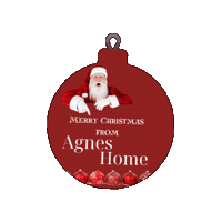 agneshome agnes home agneshome Sticker