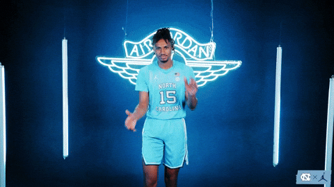 Lets Go Basketball GIF by UNC Tar Heels
