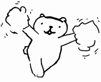 Happy Bear GIF