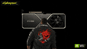 Cyberpunk 2077 GIF by NVIDIA GeForce