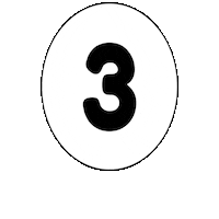 Studio Number Sticker