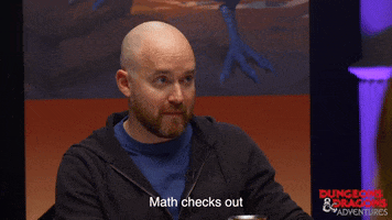 Checks Out Dungeons And Dragons GIF by Encounter Party