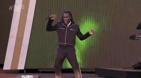 Burna Boy GIF by Global Citizen