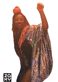 glow luisa sonza Sticker by Zaxy