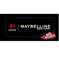 LazadaMY lazada maybelline lazmall lazadamy Sticker