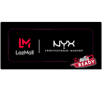 Lazmall Nyxprofessionalmakeup Sticker by Lazada