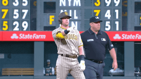 Dance Sport GIF by San Diego Padres