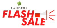 Landersph Sticker by LANDERS SUPERSTORE