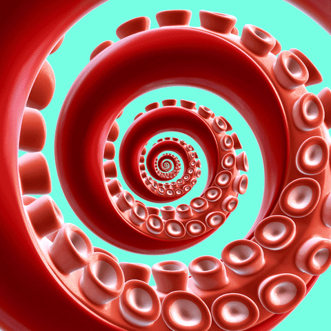 Hentai Mesmerizing GIF by Feliks Tomasz Konczakowski