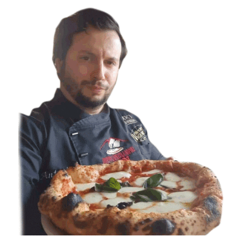 cheftonybethesda pizza chef restaurant maker Sticker