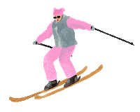 Christmas Snow Sticker