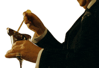 Pouring Wine Pinky Up Sticker by Sony Pictures