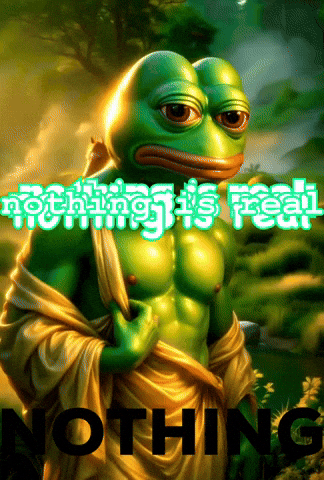 Nothing Is Real GIF by The LSD Hotel