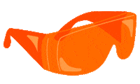 blueblockers Sticker by BlueLight Analytics