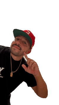 Italian Cheek Sticker by 8it