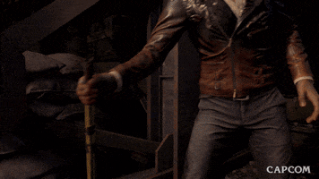 Be Serious Video Game GIF by CAPCOM