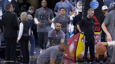 gsg GIF by San Antonio Spurs