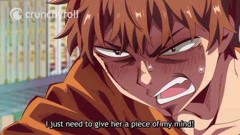 Angry Girlfriend GIF by Crunchyroll