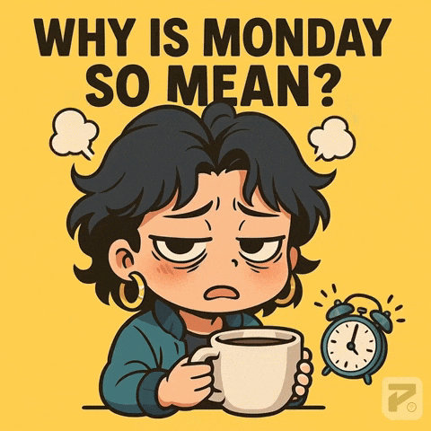 Monday Morning Coffee GIF by Persona