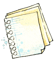 Stationery Paper Notes Sticker by Linouspots