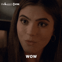 The L Word Wow GIF by The L Word: Generation Q