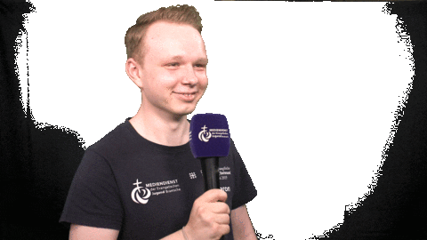 Interview Microphone Sticker by yeetNetzwerk