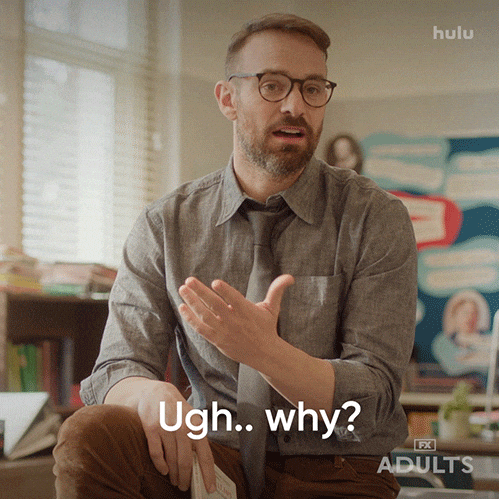 Nick Kroll What GIF by Adults