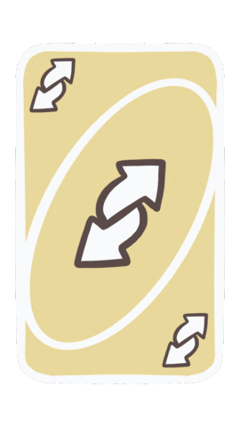 Reverse Red Card Sticker by Winnie Gu 顾韵昀