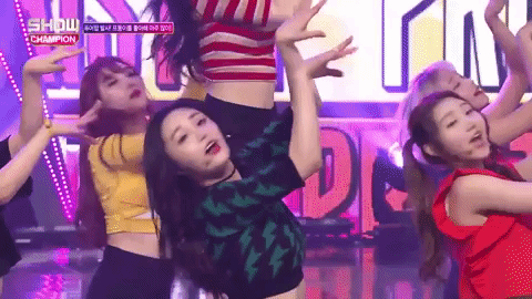 k-pop GIF