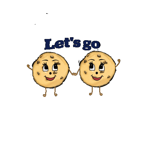 Lets Go Love Sticker