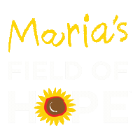 Hope Sunflower Sticker by Prayers From Maria Foundation